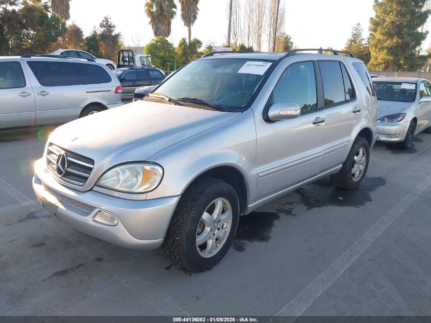 2005 Mercedes-Benz Ml 500 4Matic