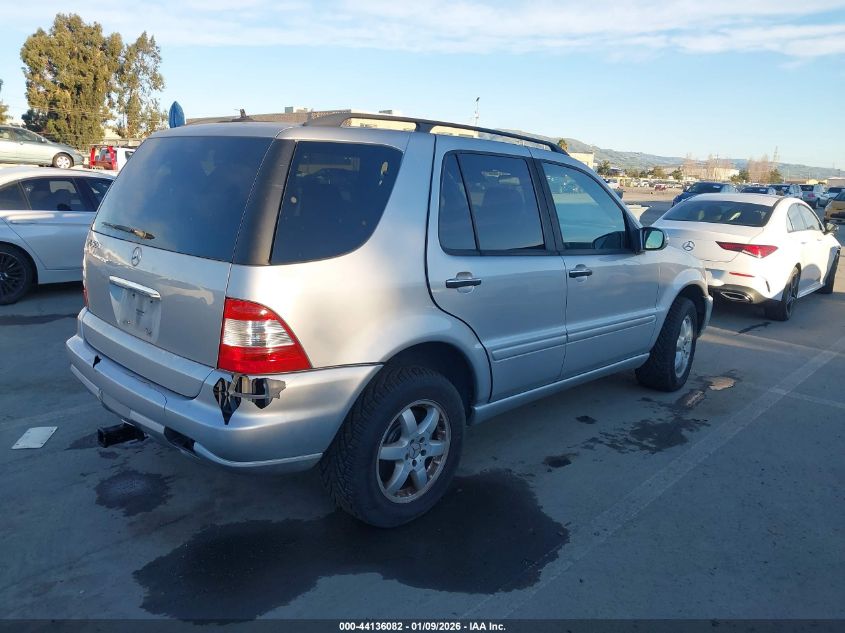 2005 Mercedes-Benz Ml 500 4Matic
