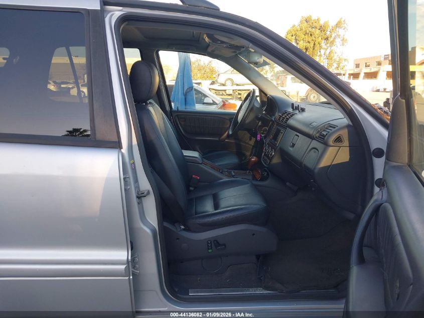 2005 Mercedes-Benz Ml 500 4Matic