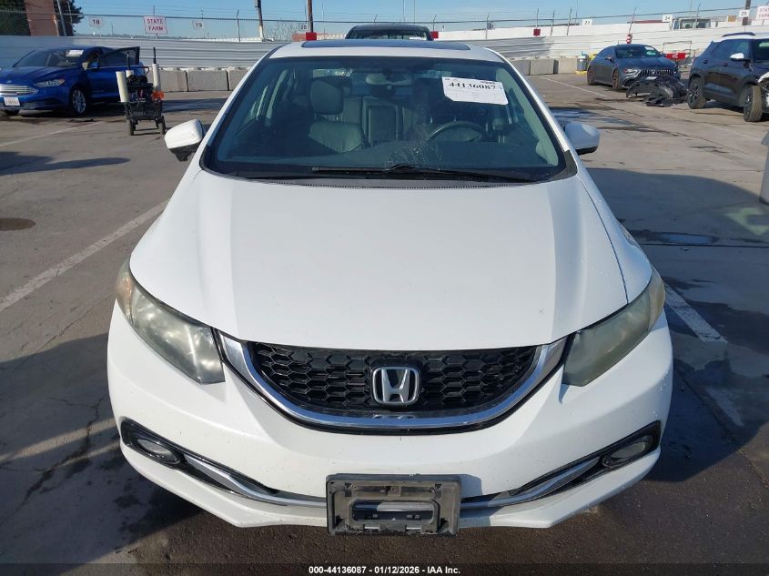2014 Honda Civic Ex-L VIN: 19XFB2F93EE212136 Lot: 44136087