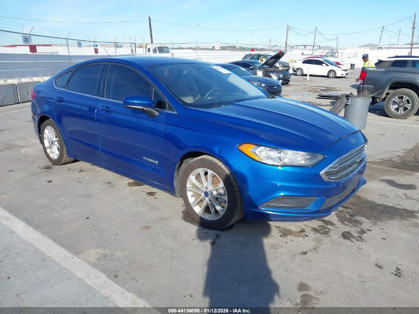 2018 Ford Fusion Hybrid Se