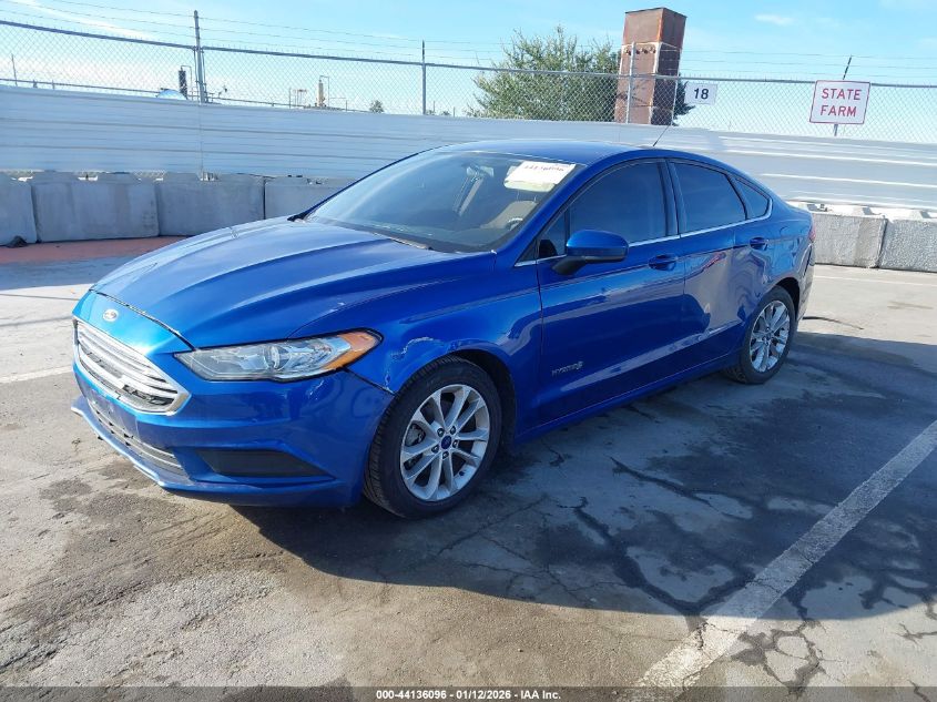 2018 Ford Fusion Hybrid Se