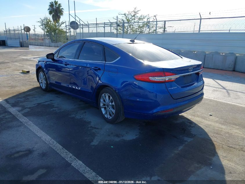 2018 Ford Fusion Hybrid Se