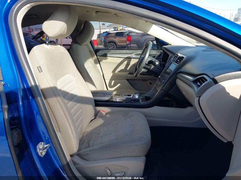 2018 Ford Fusion Hybrid Se