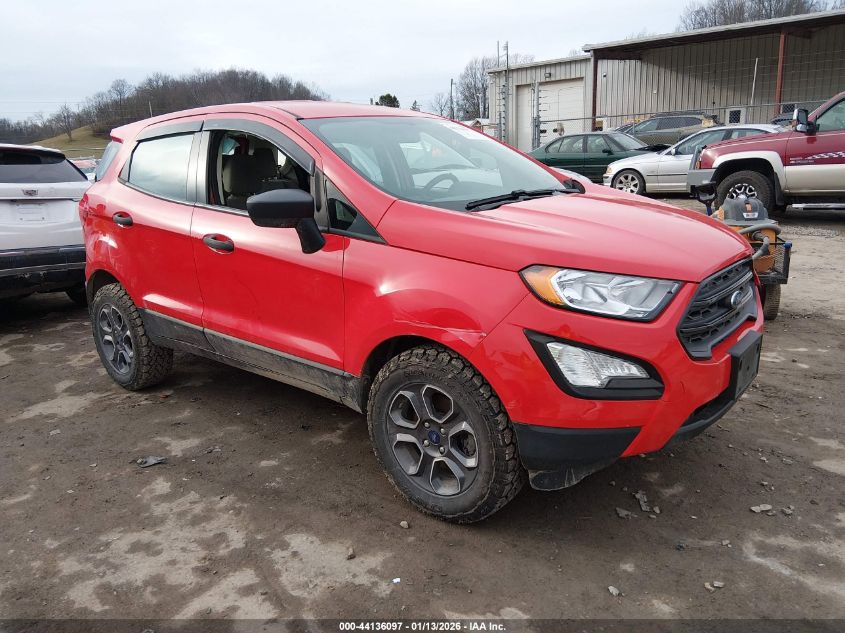 2021 Ford Ecosport S