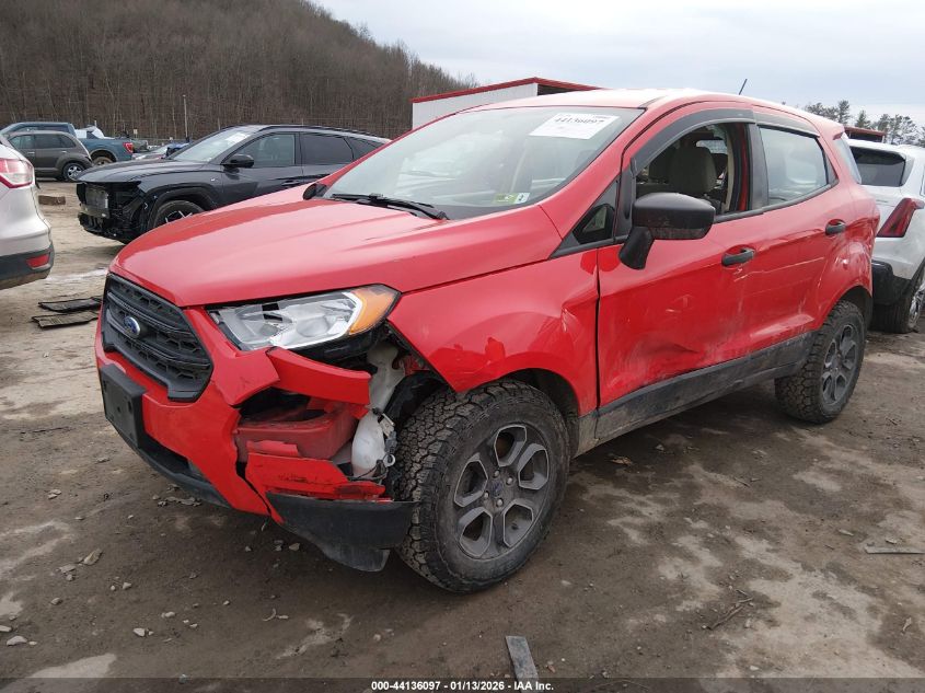 2021 Ford Ecosport S