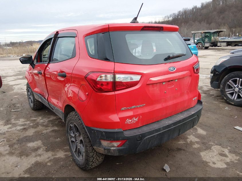 2021 Ford Ecosport S