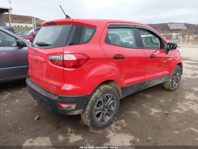 2021 Ford Ecosport S
