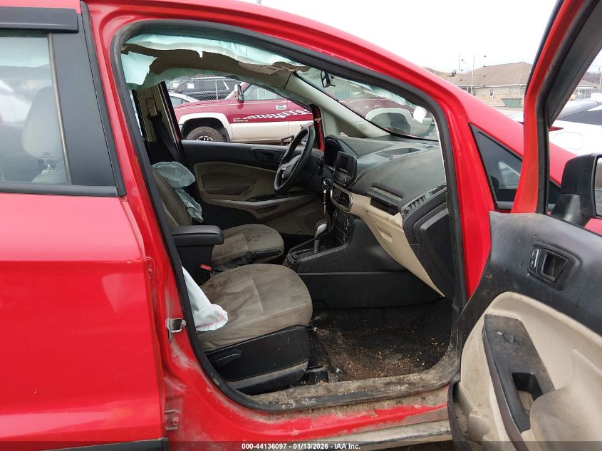 2021 Ford Ecosport S