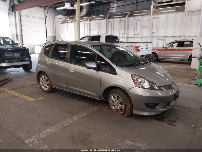 2009 Honda Fit Sport