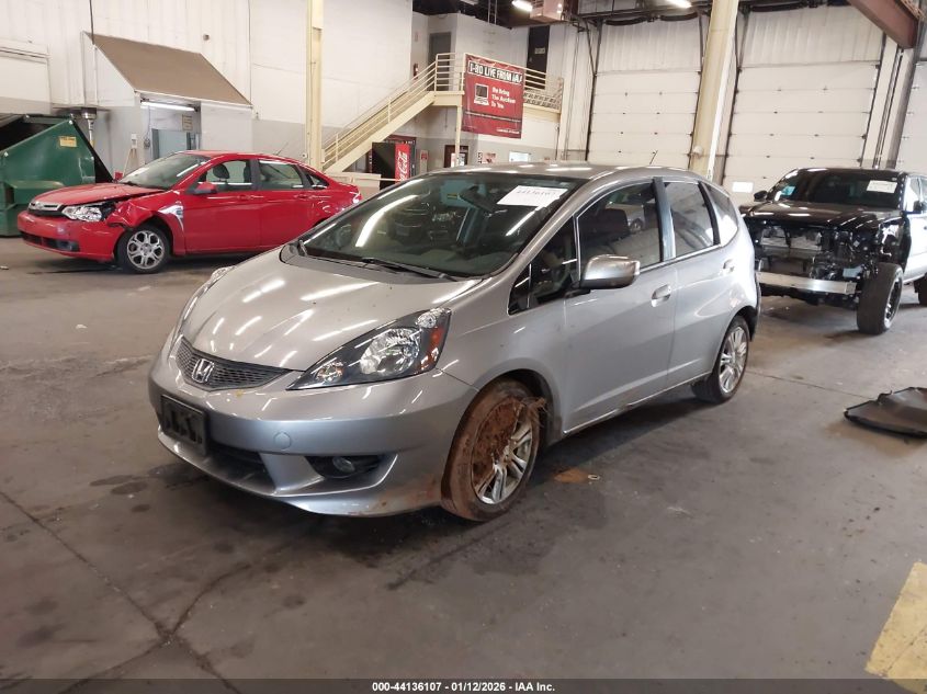 2009 Honda Fit Sport