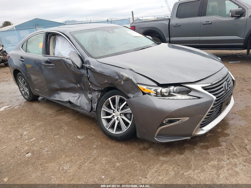 2016 Lexus Es 300H