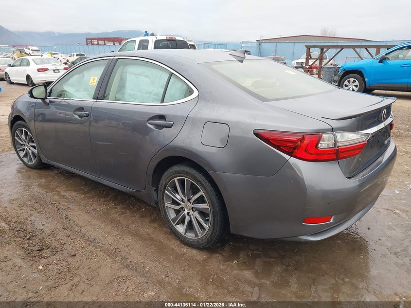 2016 Lexus Es 300H