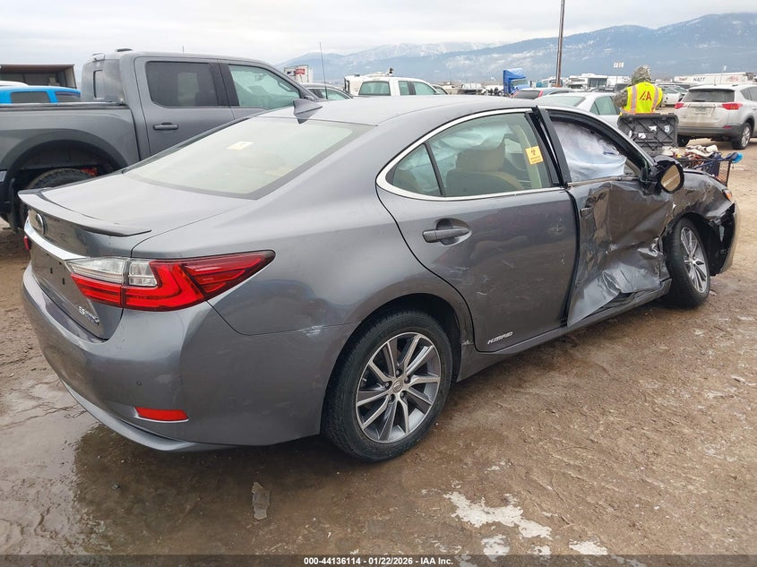 2016 Lexus Es 300H