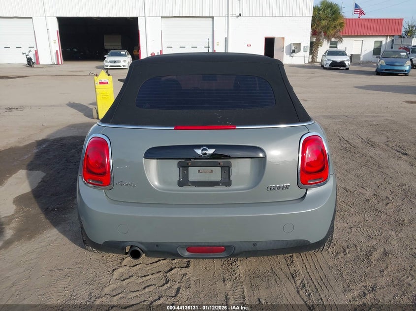 2017 Mini Convertible Cooper VIN: WMWWG5C31H3C99582 Lot: 44136131