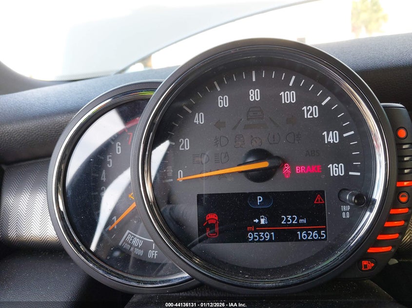 2017 Mini Convertible Cooper VIN: WMWWG5C31H3C99582 Lot: 44136131