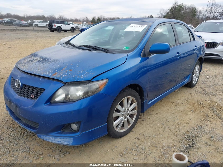 2010 Toyota Corolla S