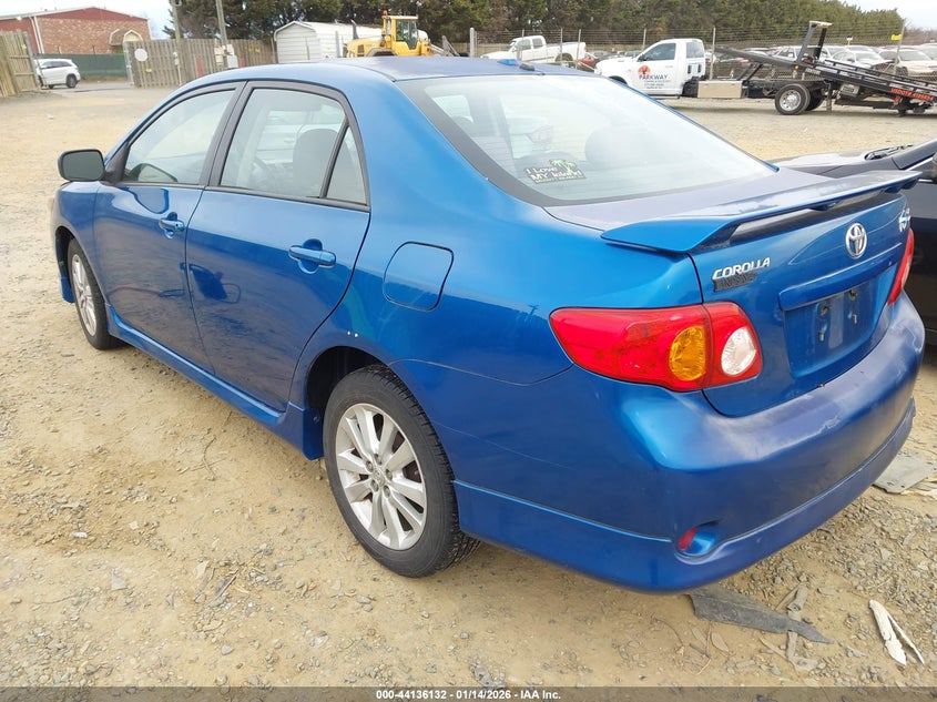 2010 Toyota Corolla S