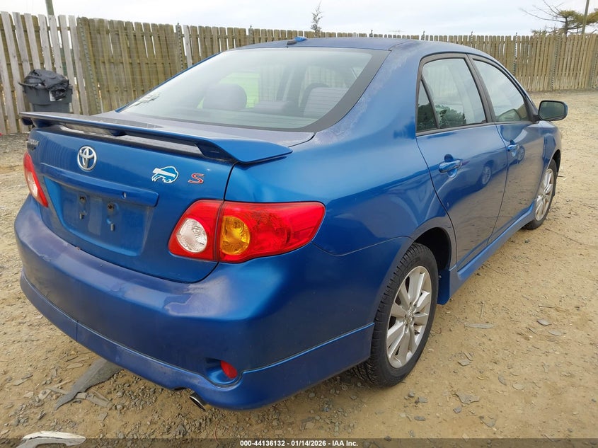 2010 Toyota Corolla S