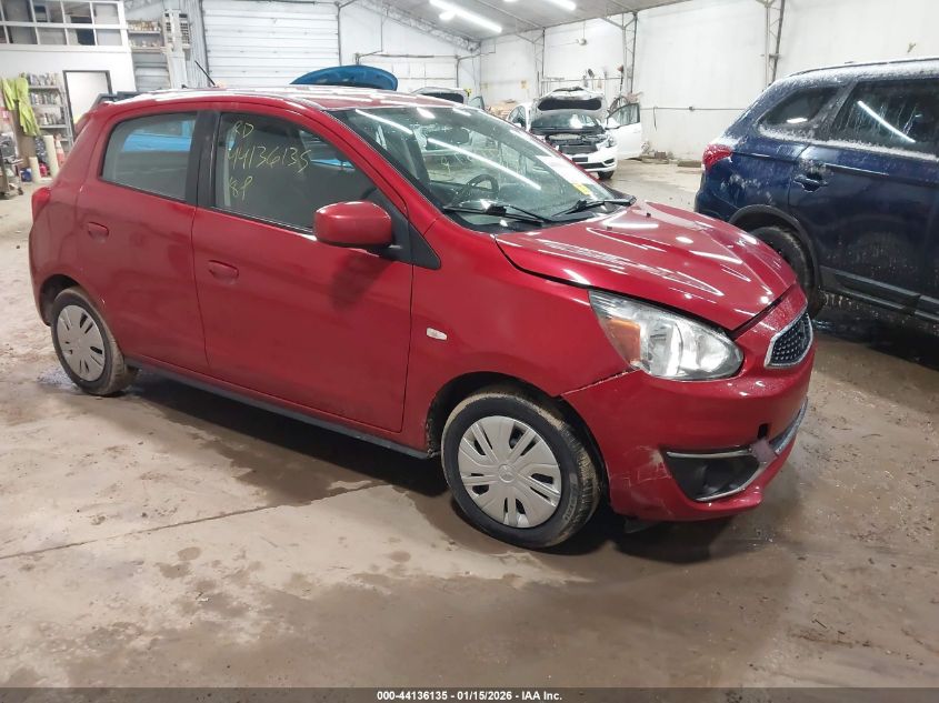 2018 Mitsubishi Mirage Es