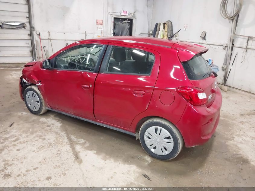 2018 Mitsubishi Mirage Es