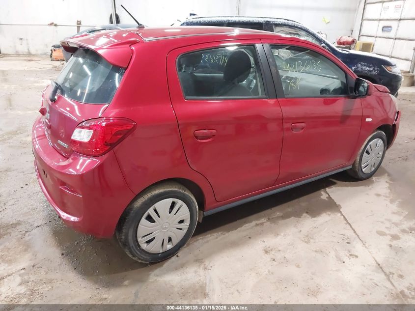 2018 Mitsubishi Mirage Es