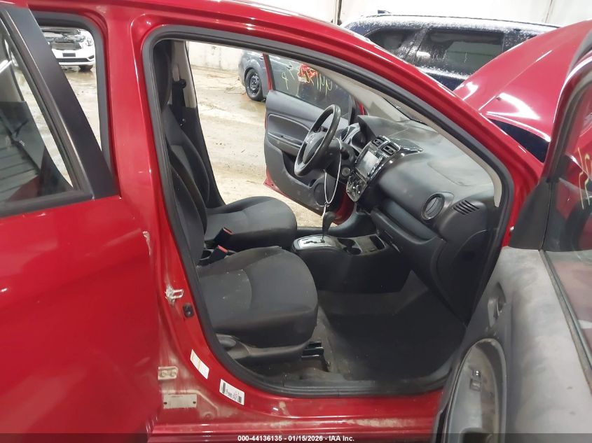 2018 Mitsubishi Mirage Es