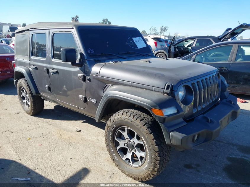 2020 Jeep Wrangler Unlimited