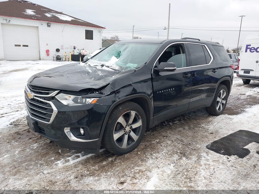 2018 Chevrolet Traverse 3Lt