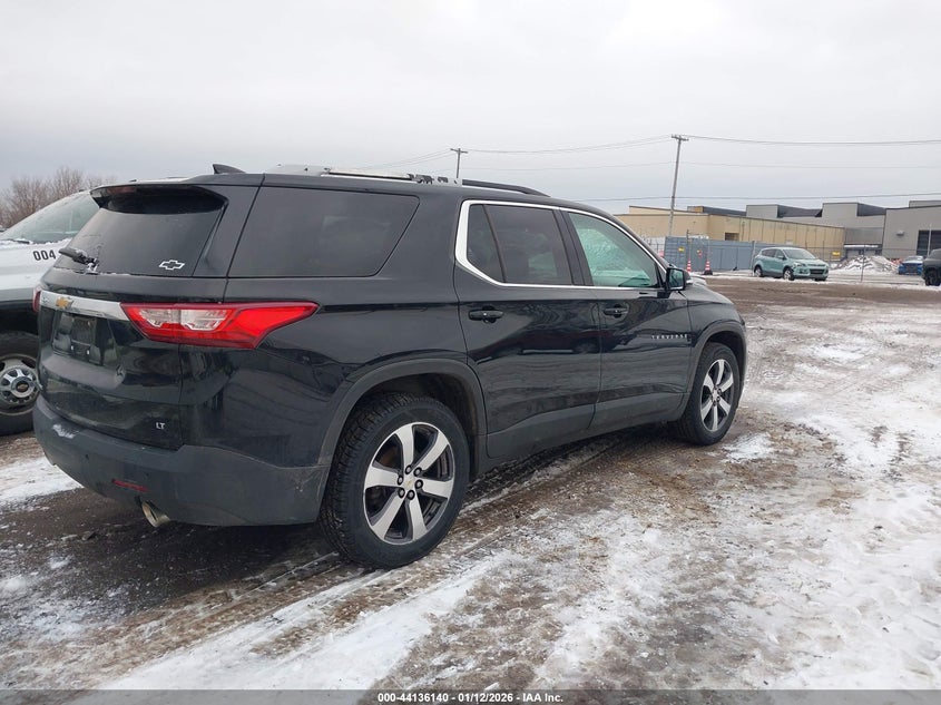2018 Chevrolet Traverse 3Lt