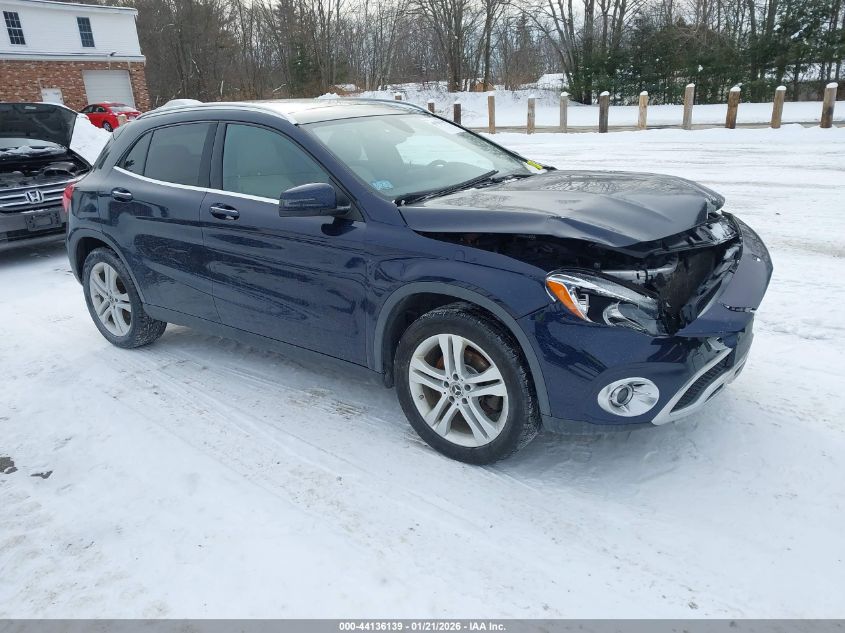 2018 Mercedes-Benz Gla 250 4Matic