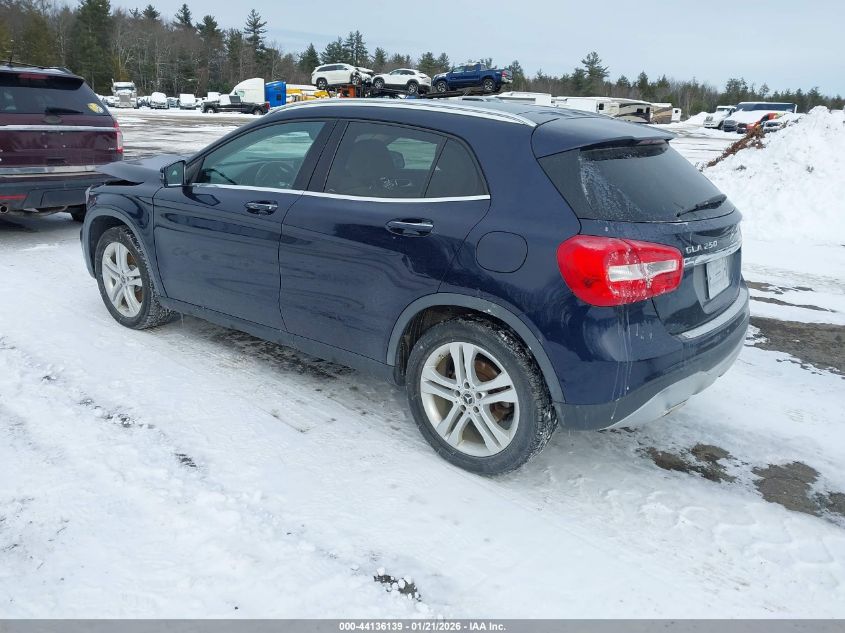 2018 Mercedes-Benz Gla 250 4Matic