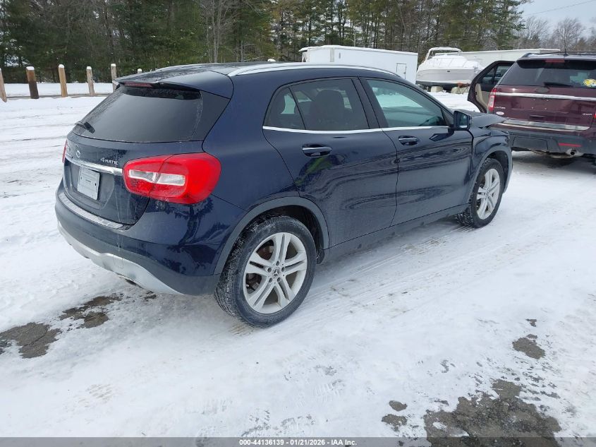 2018 Mercedes-Benz Gla 250 4Matic