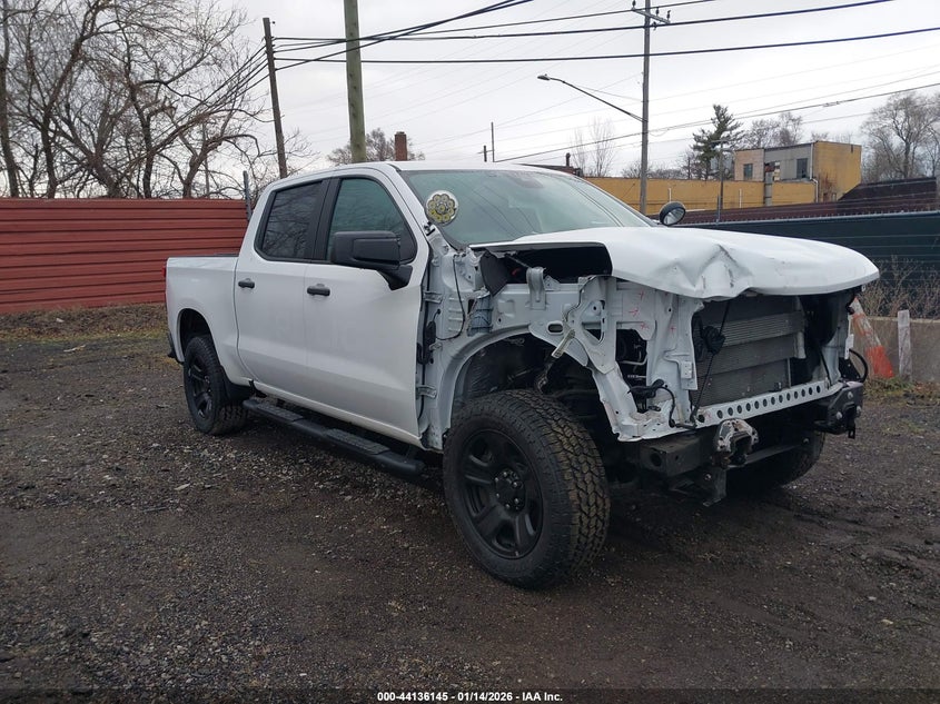 2023 CHEVROLET SILVERADO 1500 4WD  SHORT BED WT