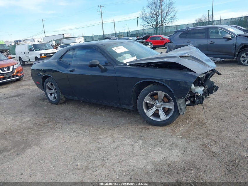 2019 Dodge Challenger Sxt