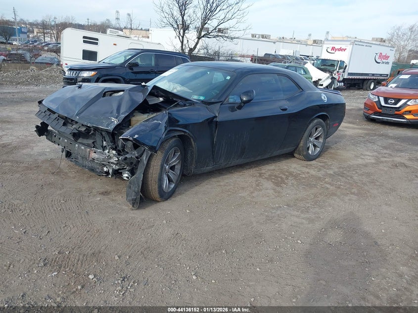 2019 Dodge Challenger Sxt