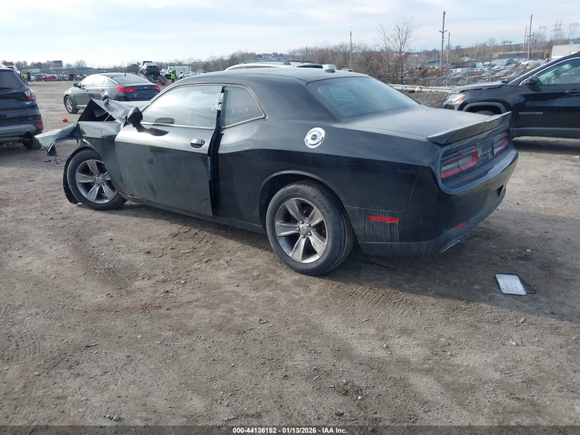 2019 Dodge Challenger Sxt