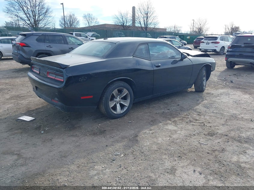 2019 Dodge Challenger Sxt