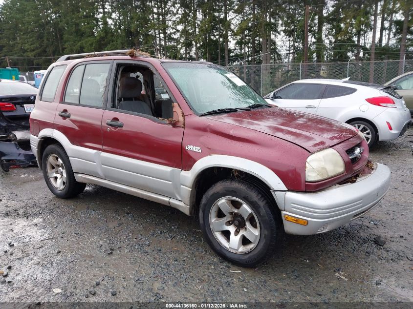 2000 Suzuki Grand Vitara Jlx/Jlx+/Limited