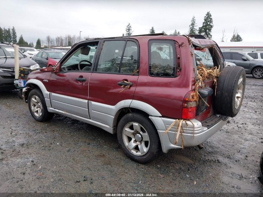 2000 Suzuki Grand Vitara Jlx/Jlx+/Limited