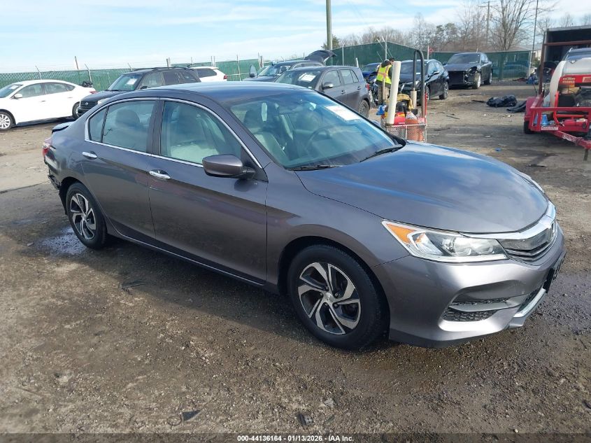 2016 Honda Accord