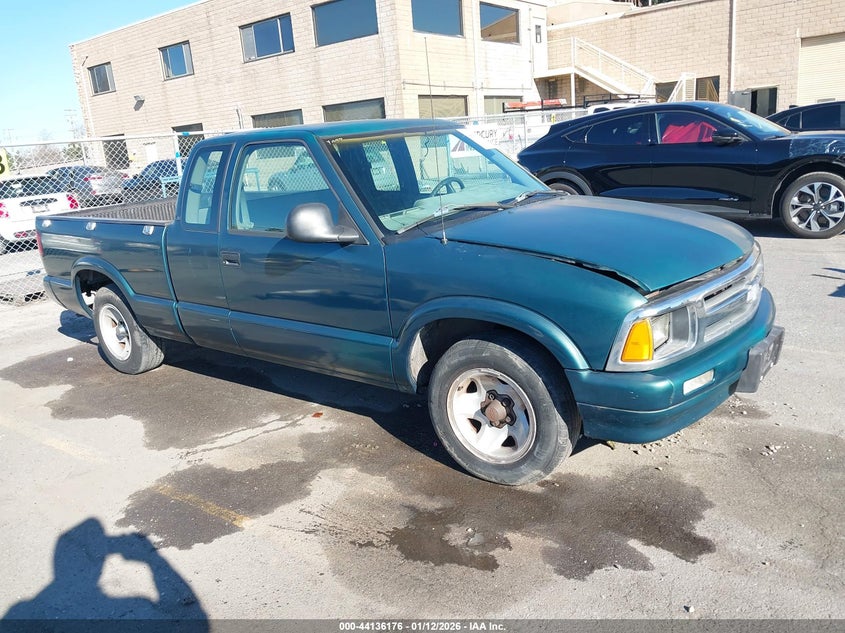 1997 Chevrolet S-10 Ls Fleetside Cmi