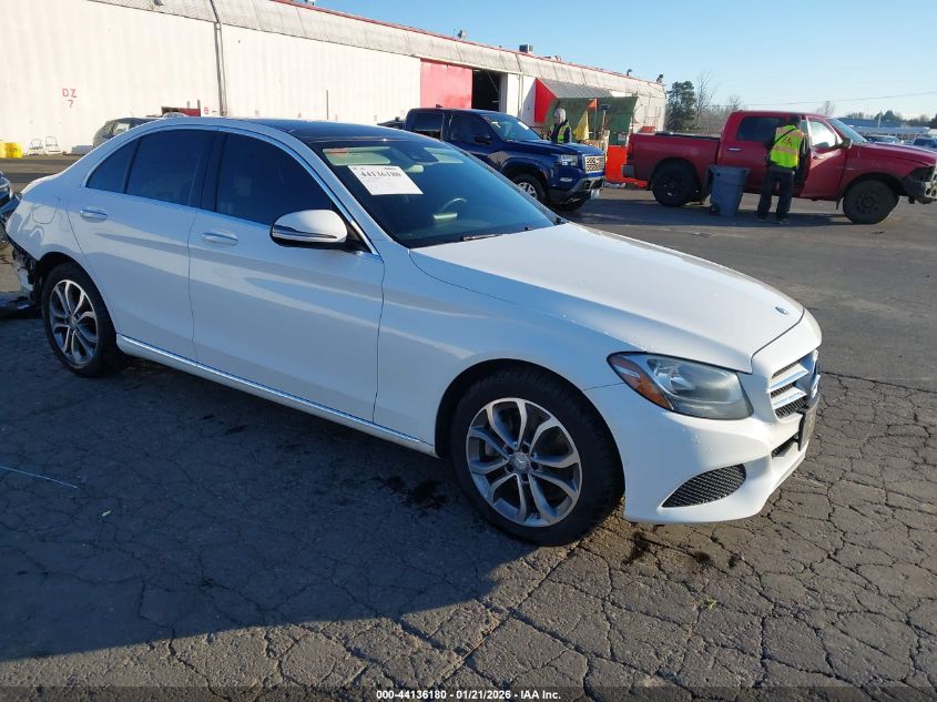 2017 Mercedes-Benz C 300 4Matic