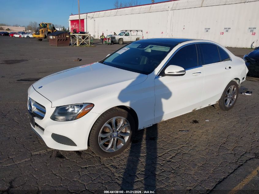 2017 Mercedes-Benz C 300 4Matic