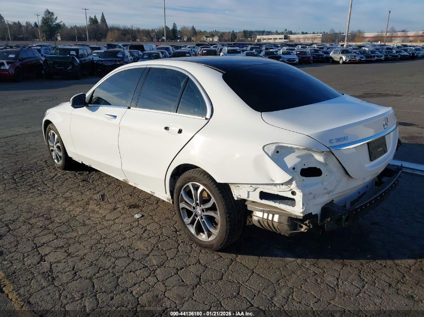 2017 Mercedes-Benz C 300 4Matic