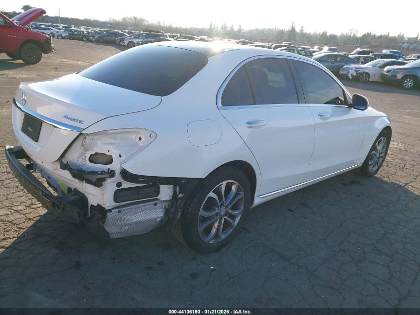 2017 Mercedes-Benz C 300 4Matic