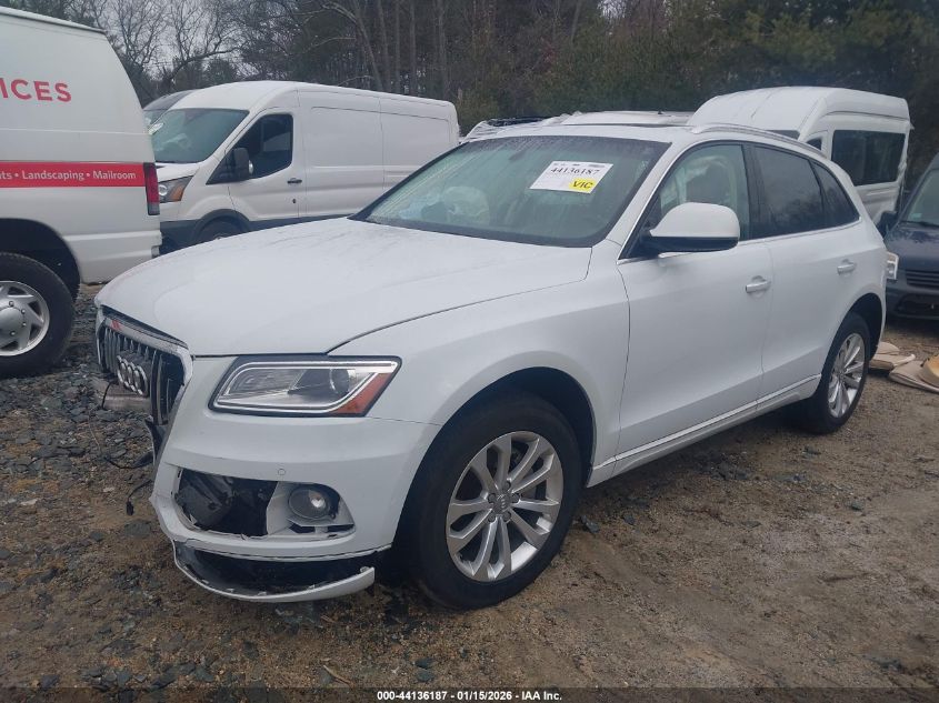 2016 Audi Q5 2.0T Premium
