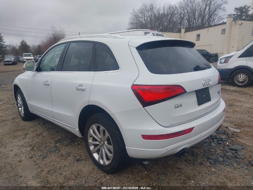 2016 Audi Q5 2.0T Premium