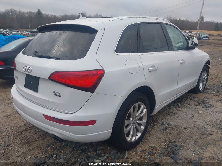 2016 Audi Q5 2.0T Premium