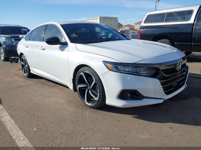 2022 Honda Accord